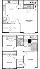 The Valencia B9 floor plan